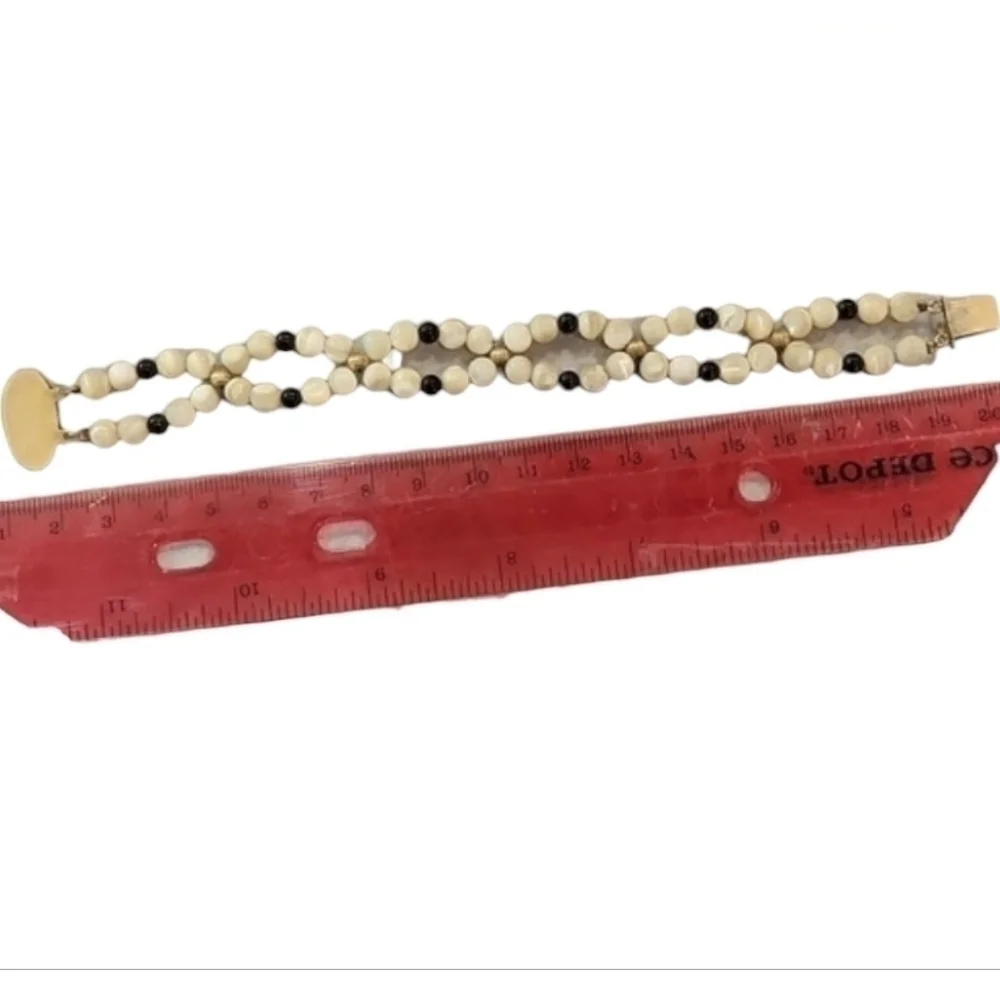 Vintage Pearl Bracelet